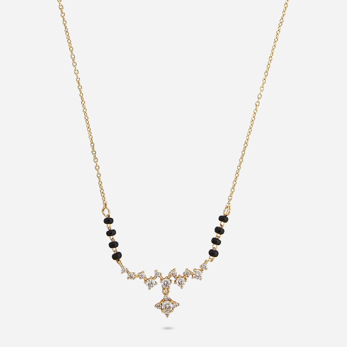 92.5 Silver Mangalsutra 190465