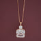 92.5 Silver Pendant with Chain 176627