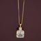 92.5 Silver Pendant with Chain 176627