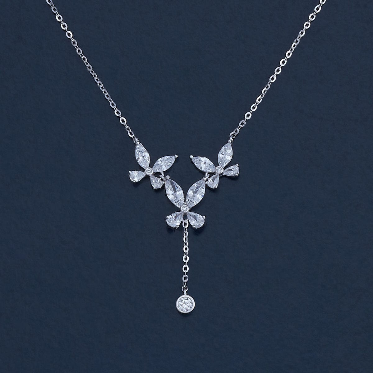 92.5 Silver Necklace 180785