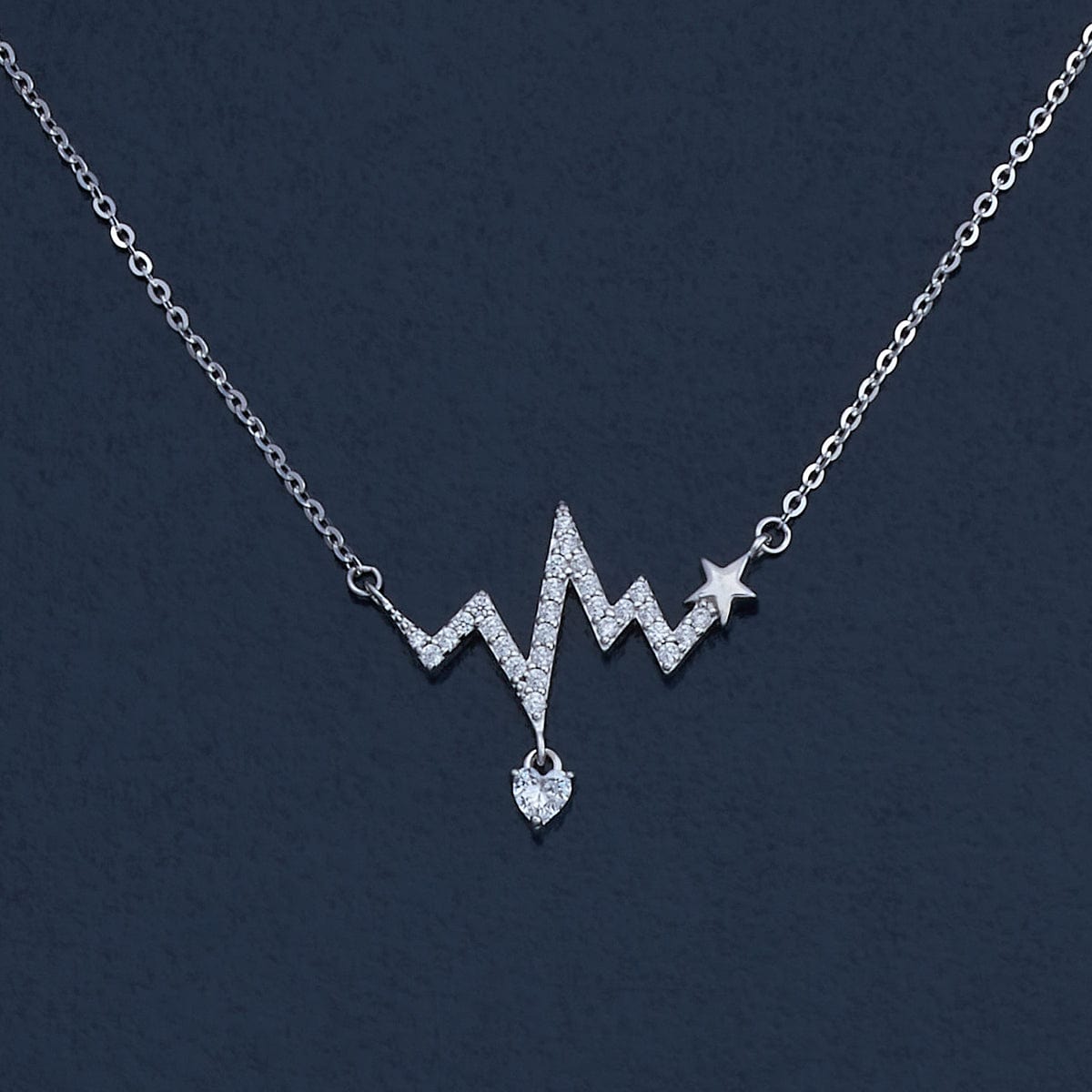 92.5 Silver Necklace 180790