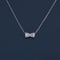 92.5 Silver Necklace 180823