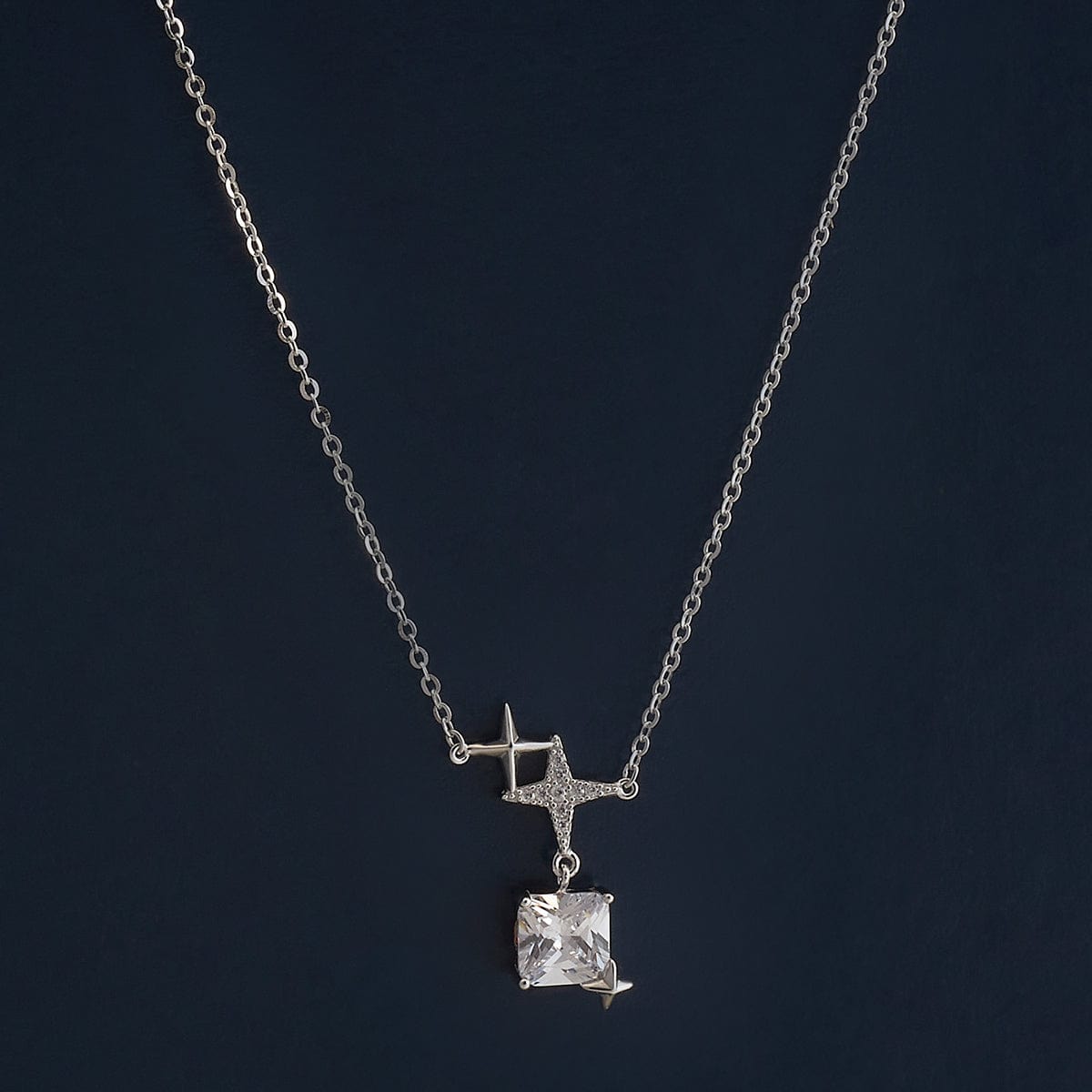 92.5 Silver Necklace 183170