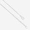 92.5 Silver Necklace 191352