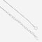 92.5 Silver Necklace 191455