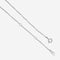 92.5 Silver Necklace 191507