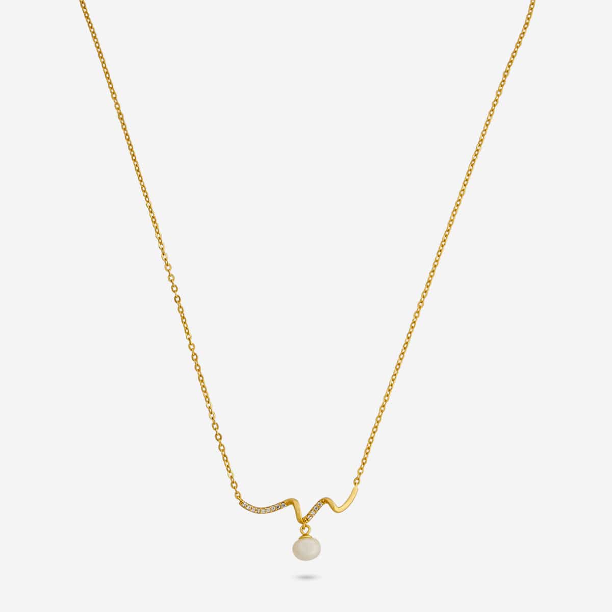 92.5 Silver Necklace 194202