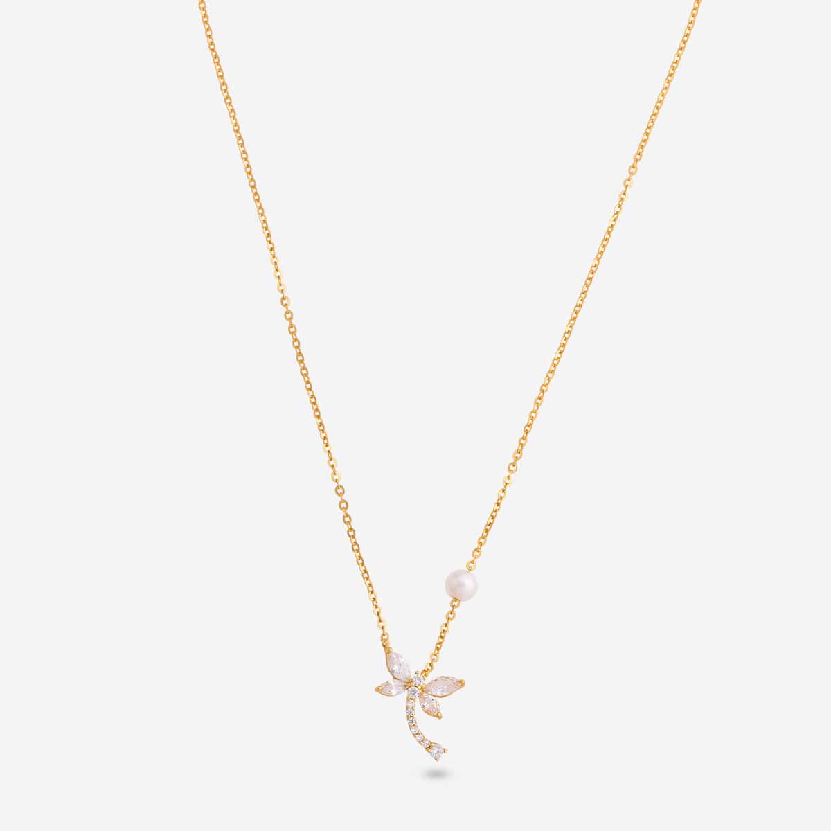 92.5 Silver Necklace 194413