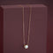 92.5 Silver Pendant with Chain 176704