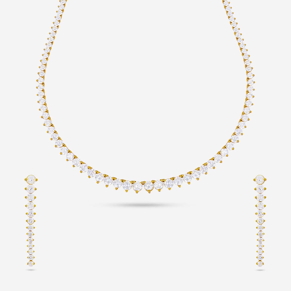 92.5 Silver Necklace 185727