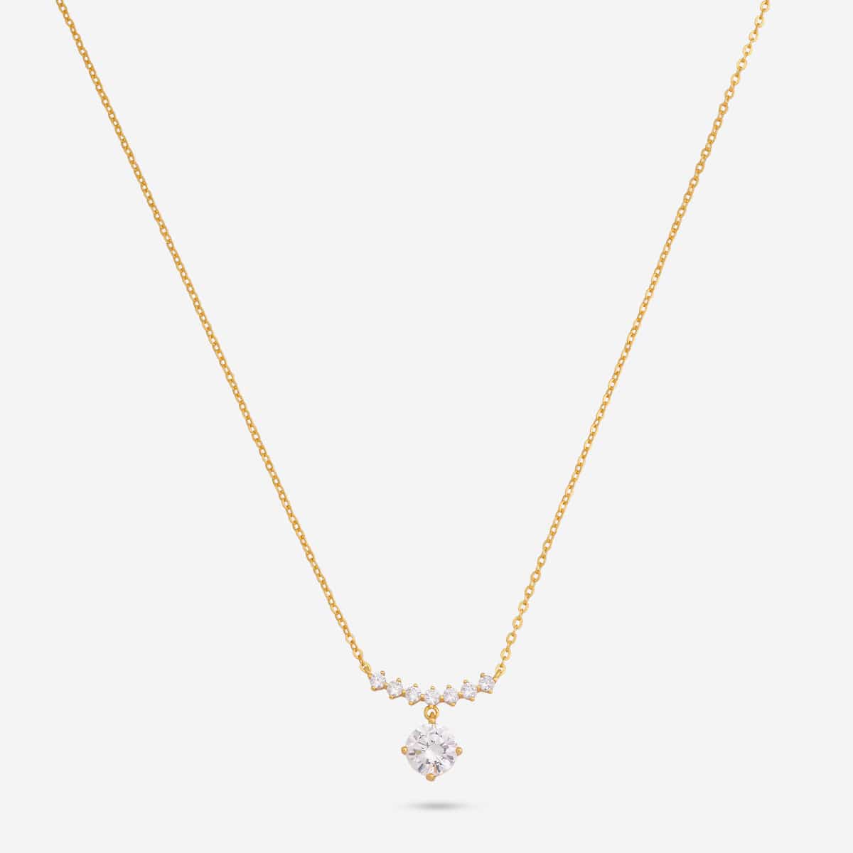 92.5 Silver Necklace 191316