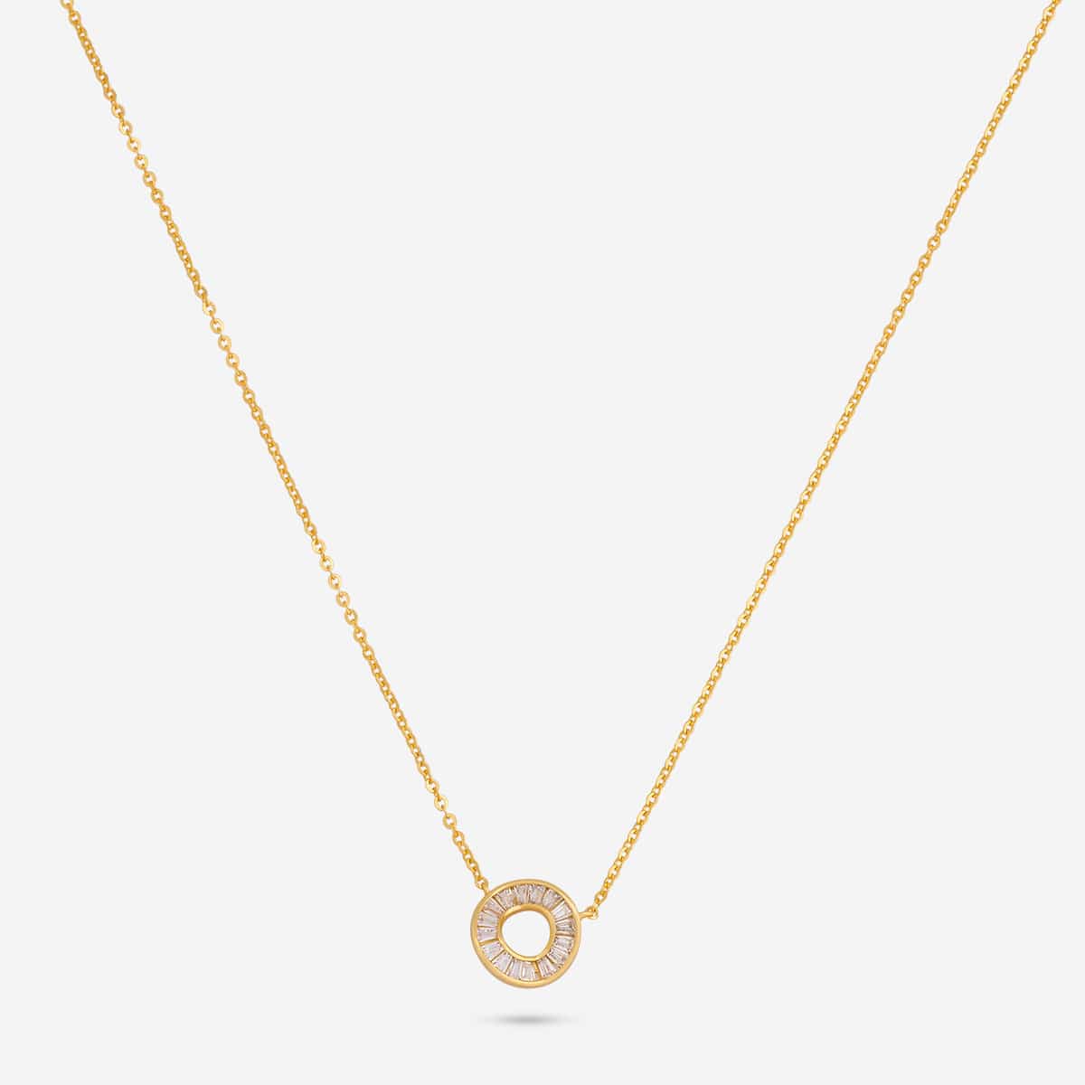 92.5 Silver Necklace 191319