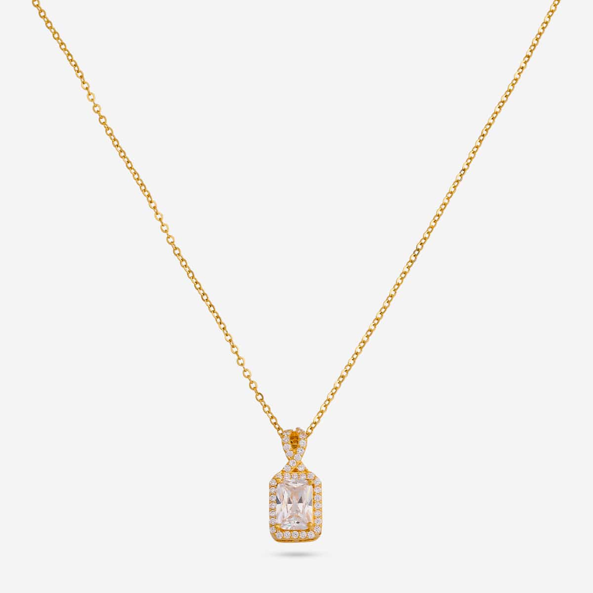 92.5 Silver Necklace 191331