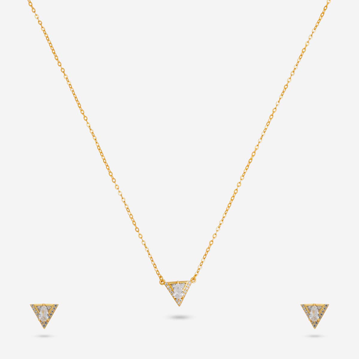 92.5 Silver Necklace 191359