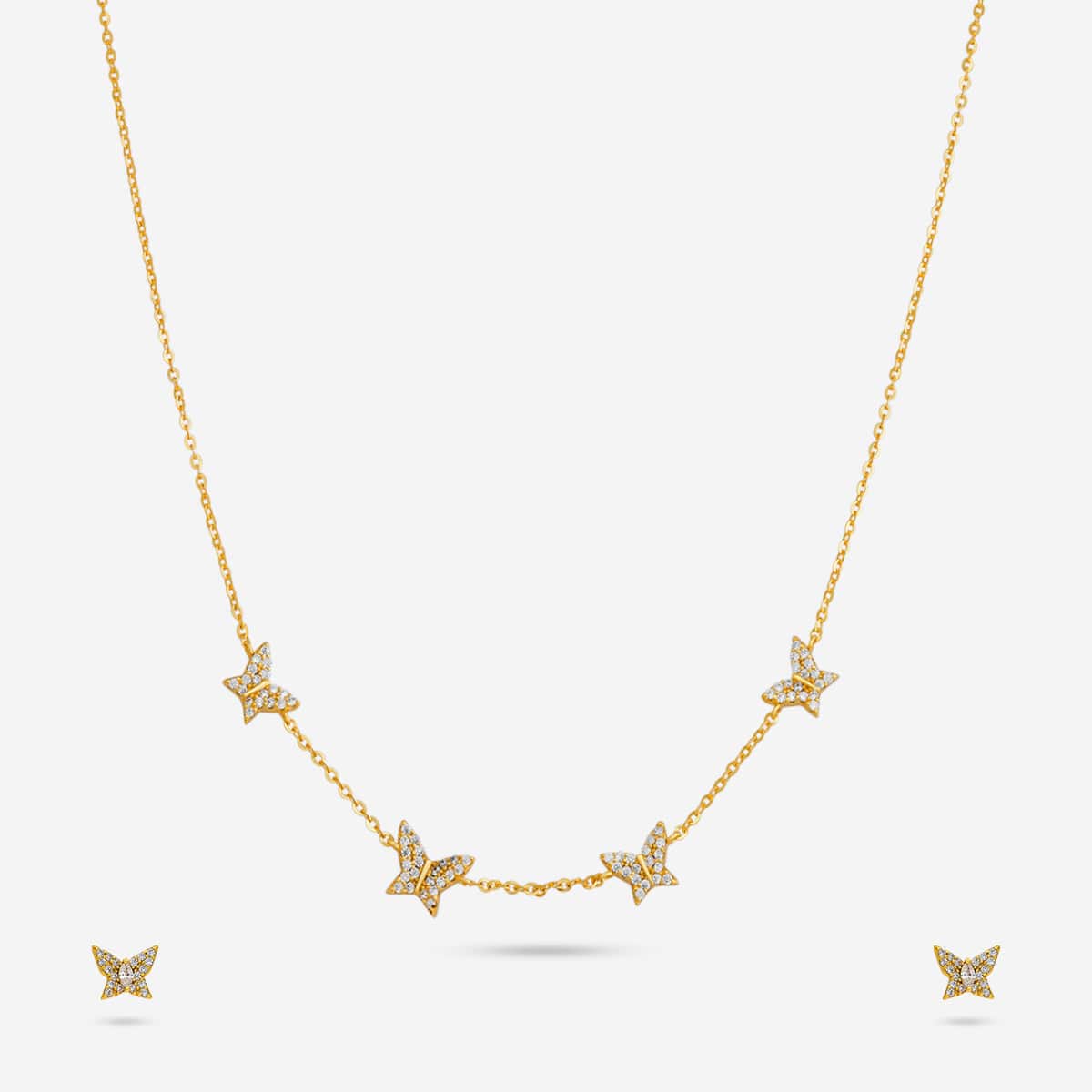 92.5 Silver Necklace 191393