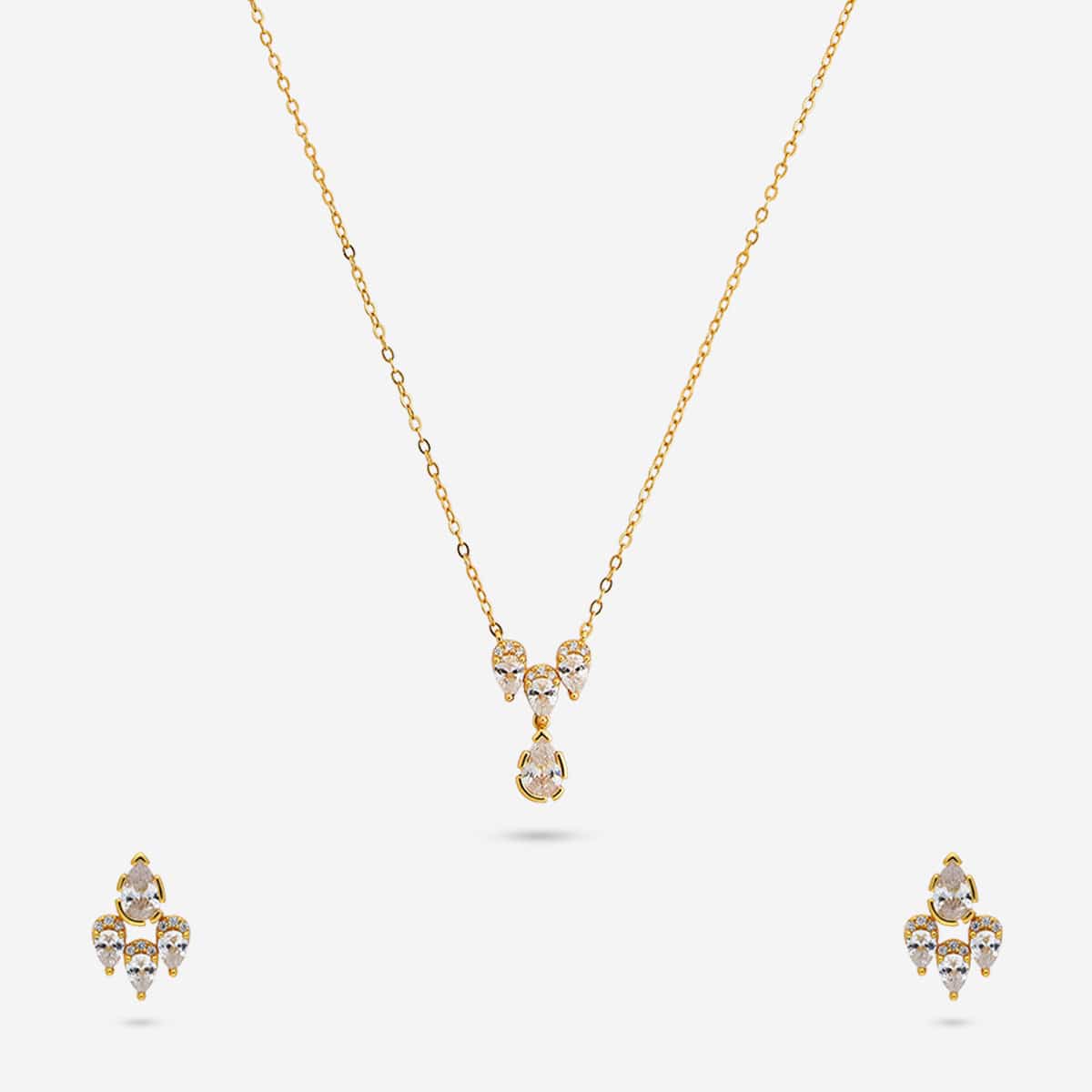 92.5 Silver Necklace 194152