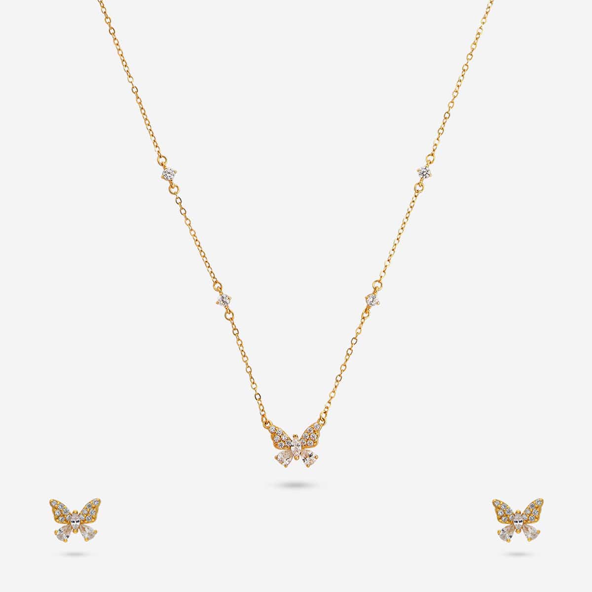 92.5 Silver Necklace 194164