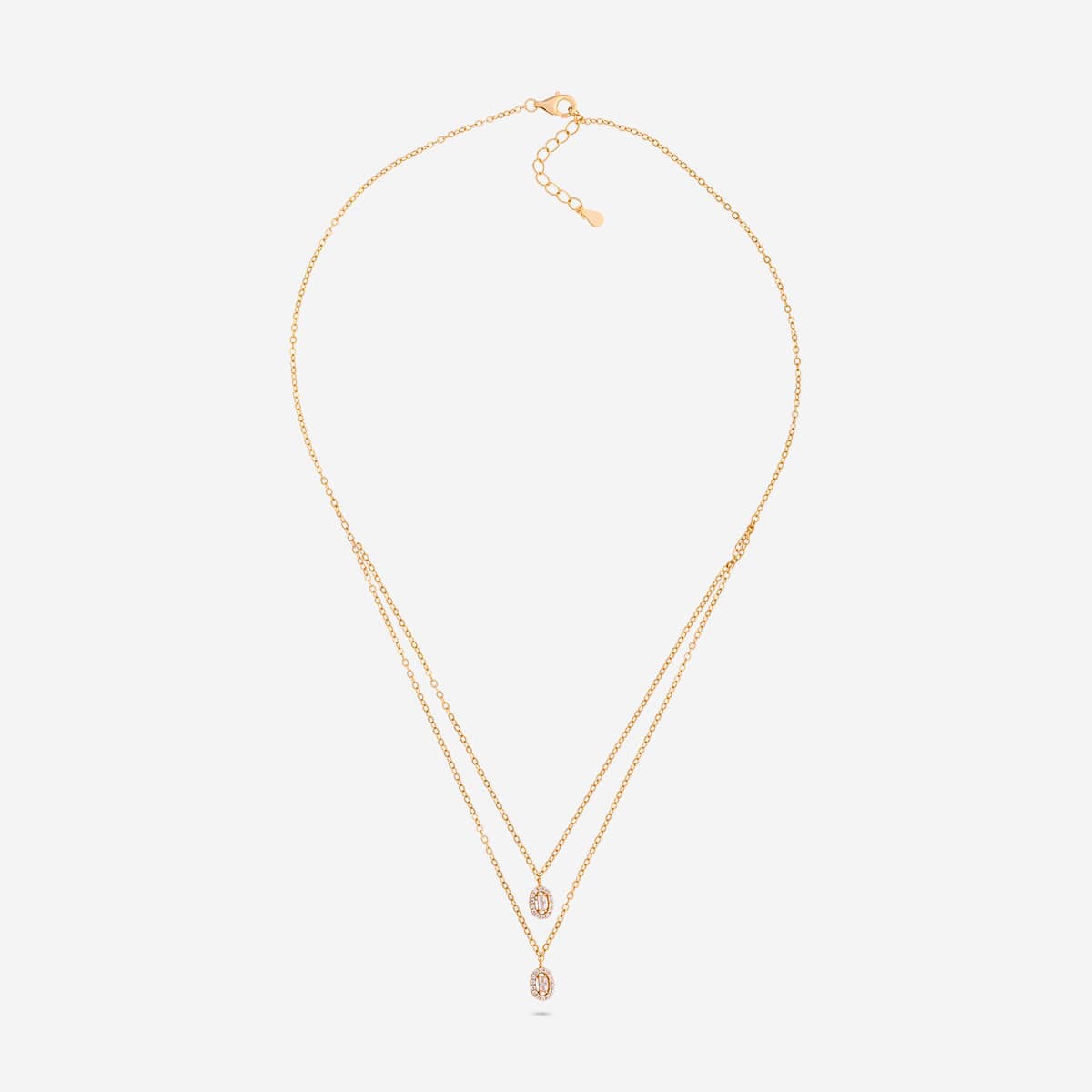 92.5 Silver Necklace 194776