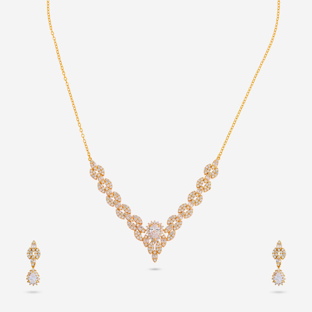 92.5 Silver Necklace 194790