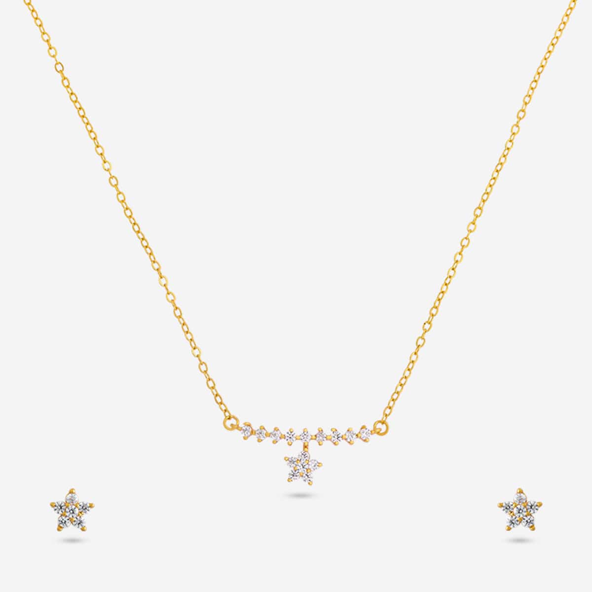 92.5 Silver Necklace 194798
