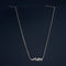 92.5 Silver Necklace 183004