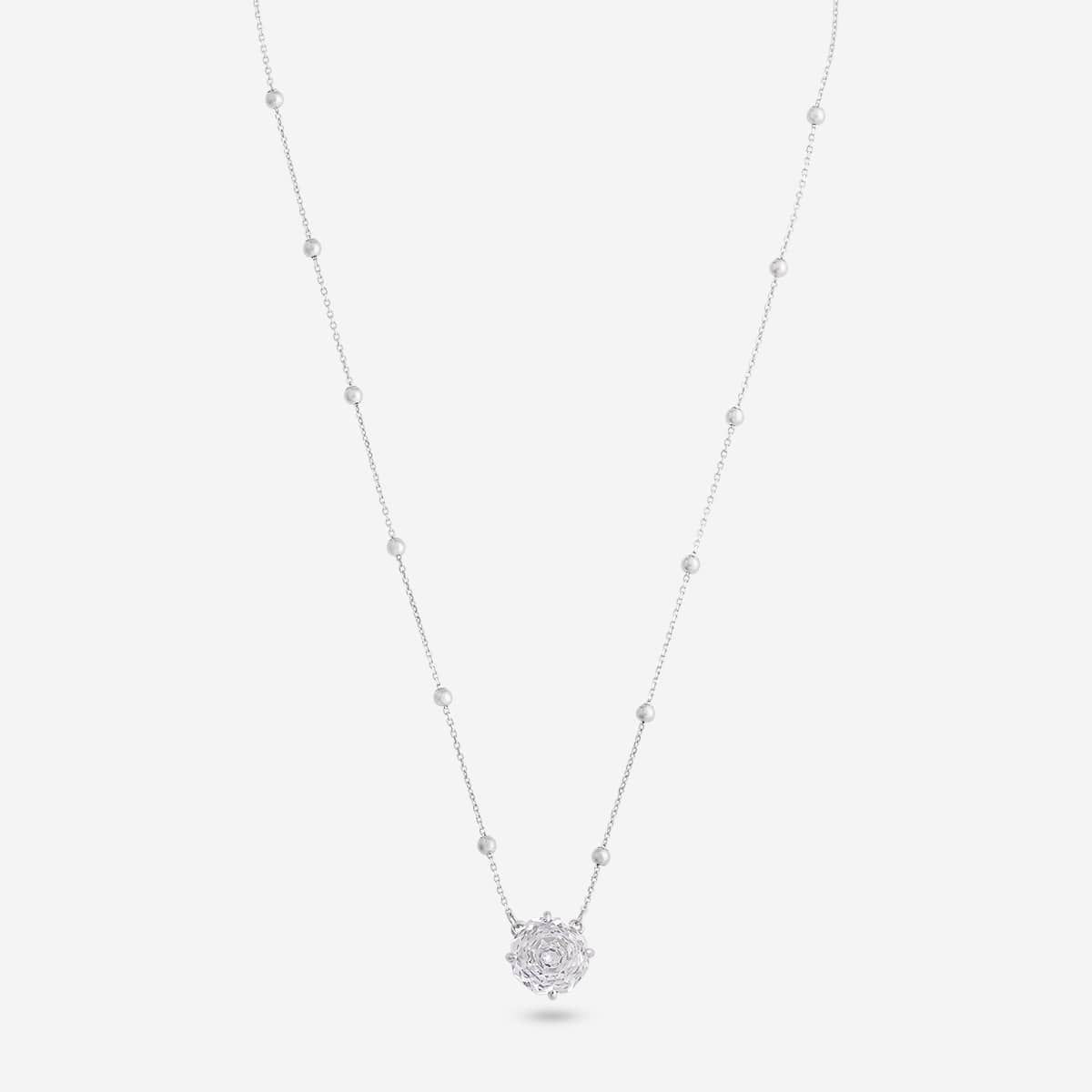 92.5 Silver Necklace 194409