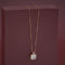 92.5 Silver Pendant with Chain 176623