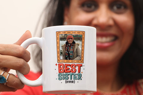 Best Sister Mug