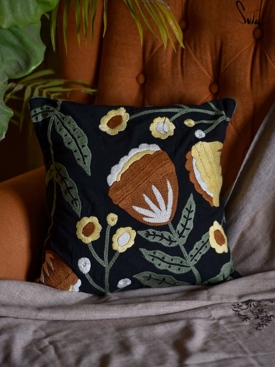 Summer Bloom (Cushion Cover)