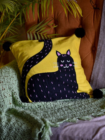 Taxi Purr (Cushion Cover)