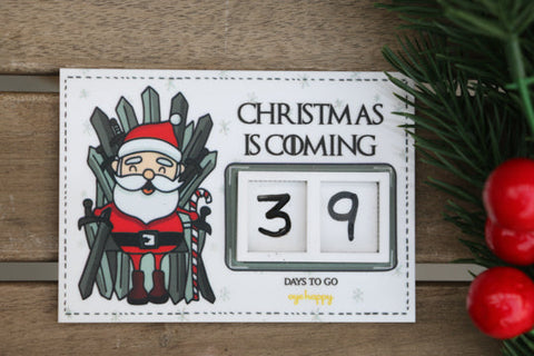 Christmas Countdown  Magnet