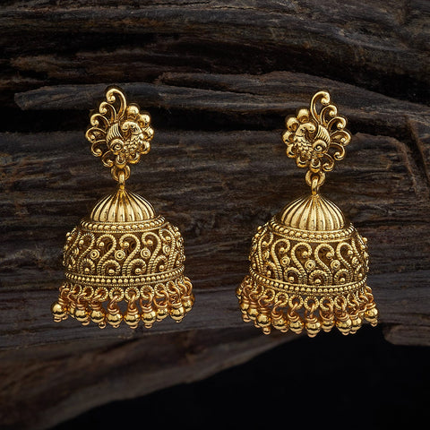 Silver Temple Earring 167026