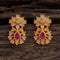 Silver Temple Earring 172562