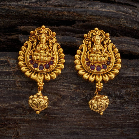 Silver Temple Earring 162148