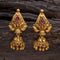 Silver Temple Earring 168244