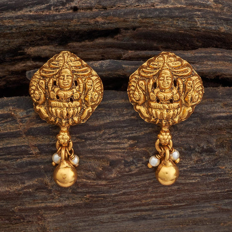 Silver Temple Earring 173438