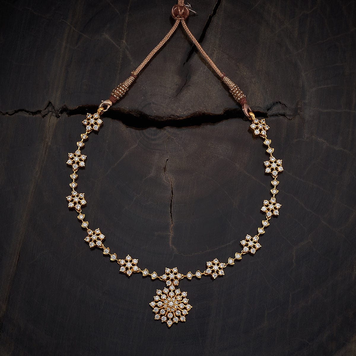 Silver Temple Necklace 151455