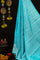 Kancheepuram Silk Sky Blue Saree