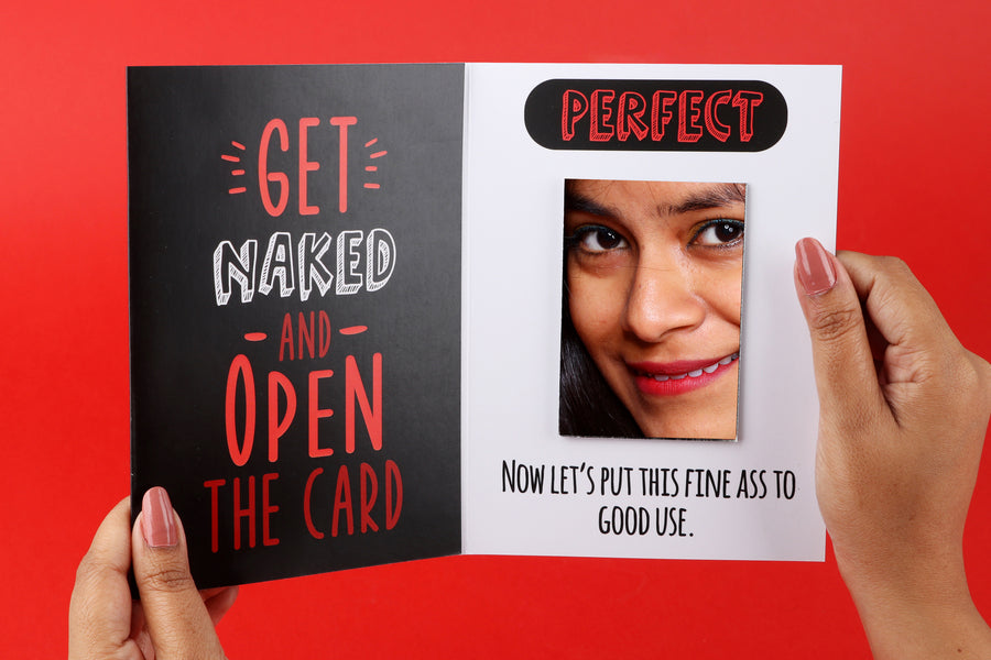 Playful Mirror Card