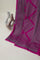 Banarasi Georgette Pink Saree