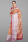 LIGHT PURPLE and PINK BROCADE SILK Saree with KANCHIPURAM