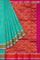 TEAL and GOLD BUTTIS SICO Saree with CHIRALA