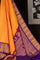 Gadwal Silk Buttis Mustard Saree