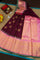 Gadwal Silk Deep Magenta Saree