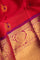 Kuppadam Silk Checks And Buttis Red Saree