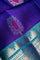 Kuppadam Silk Buttis Royal Blue Saree