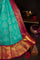 Kancheepuram Silk Buttis Aqua Blue Saree