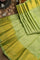 Kancheepuram Silk Floral Jaal Light Green Saree