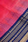 Kuppadam Silk Rose Pink Saree