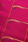 Gadwal Silk Rani Pink Saree